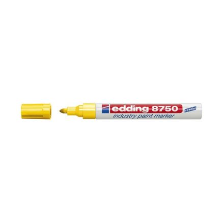 Lakkmarker EDDING 8750 2-4mm sárga