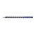 Színes ceruza LYRA Groove háromszögletű vastag sötét kék
