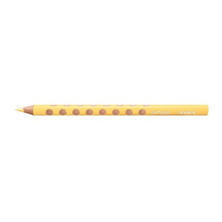Színes ceruza LYRA Groove háromszögletű vastag homok sárga