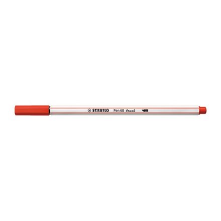 Ecsetfilc STABILO Pen 68 Brush piros