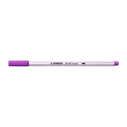 Ecsetfilc STABILO Pen 68 Brush lila