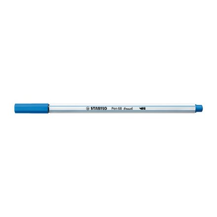 Ecsetfilc STABILO Pen 68 Brush kék