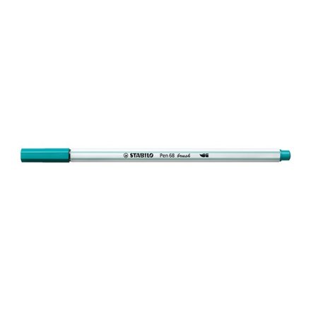 Ecsetfilc STABILO Pen 68 Brush tükizkék
