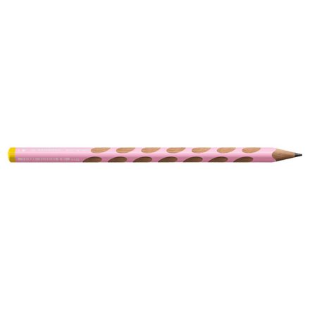 Grafitceruza STABILO Easygraph Pastel HB háromszögletű balkezes rózsaszín