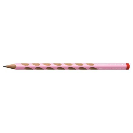 Grafitceruza STABILO Easygraph Pastel HB háromszögletű jobbkezes rózsaszín