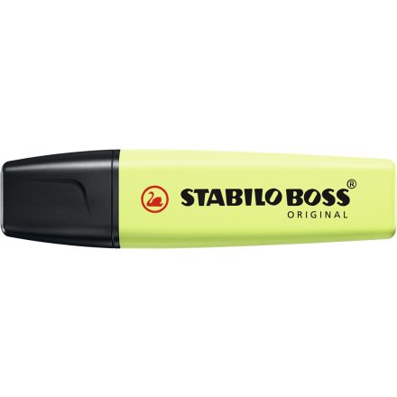 Szövegkiemelő STABILO Boss Original Pastel 1-5mm lime