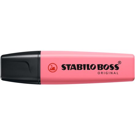 Szövegkiemelő STABILO Boss Original Pastel 1-5mm cseresznyevirág