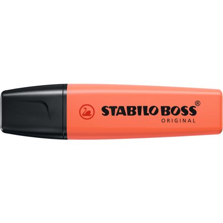 Szövegkiemelő STABILO Boss Original Pastel 1-5mm halvány koral piros