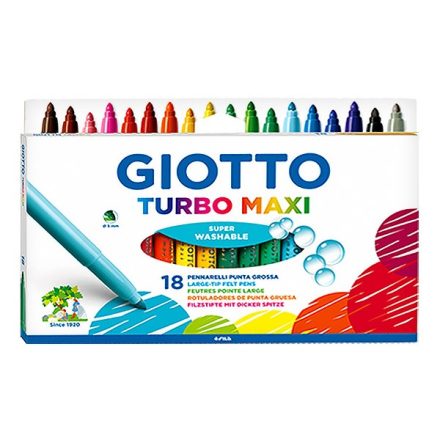 Filctoll GIOTTO Turbo Maxi vastag akasztható 18db-os készlet