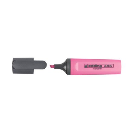 Szövegkiemelő EDDING 345 2-5 mm rózsaszín