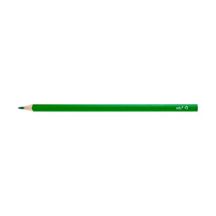 Színes ceruza EDU3 háromszögletű sötétzöld