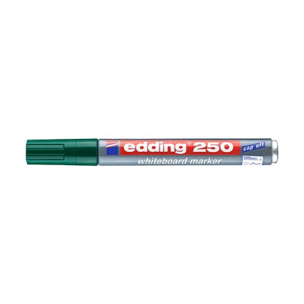 Táblamarker EDDING 250 zöld 1,5-3mm