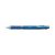 Golyóstoll ZEBRA Clip On Slim 4C 0,7 nyomógombos négyszínű kék