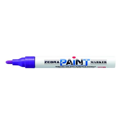 Lakkmarker ZEBRA Paint marker 3mm kék
