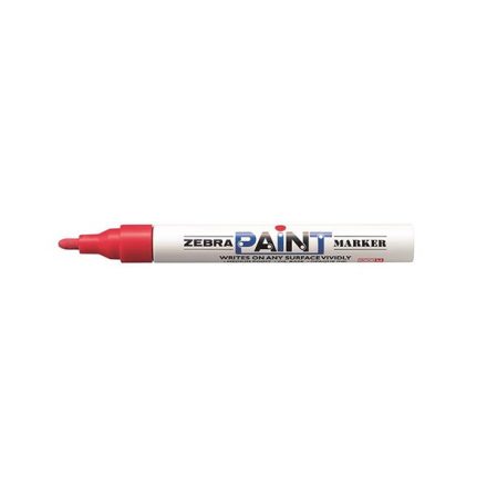 Lakkmarker ZEBRA Paint marker 3mm piros