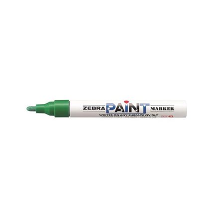 Lakkmarker ZEBRA Paint marker 3mm zöld