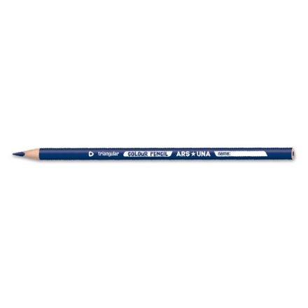 Színes ceruza ARS UNA háromszögletű kék