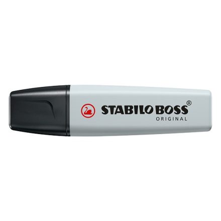 Szövegkiemelő STABILO Boss Original Pastel 1-5mm poros szürke
