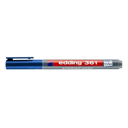 Táblamarker EDDING 361 kék 1 mm