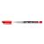 Alkoholos marker STABILO Write-4-All F piros