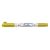 Lakkmarker kétvégű ZEBRA Mckie olajbázisú extra fine 0,7-1,2 mm arany