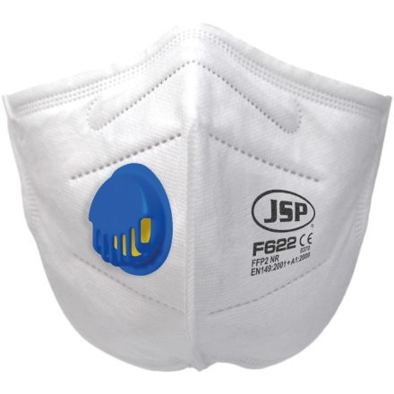 JSP F622 FFP2 NR szűrőfélálarc sz. 30db