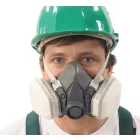 3M 6200 félálarc közép M