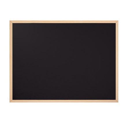 Krétás tábla MEMOBE fakeret fekete felület 30x40 cm