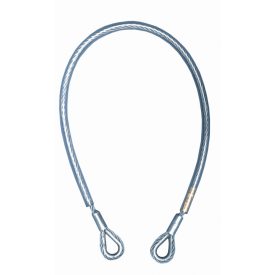 PCLAZ01 acélkötél kikötés hurokkal