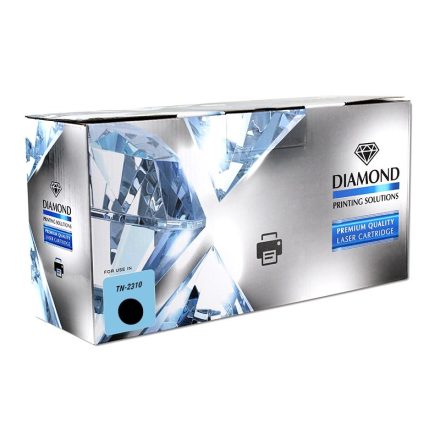 Toner utángyártott DIAMOND TN-2310 fekete 1,2K