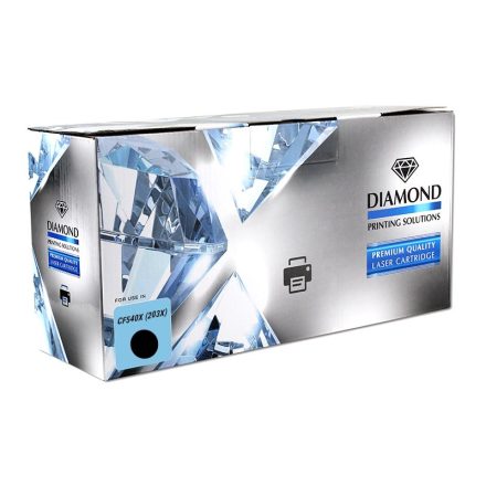 Toner utángyártott DIAMOND CF540XB (203X) fekete 3,2K