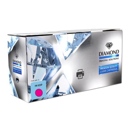 Toner utángyártott DIAMOND TK-5220M vörös 1,2K