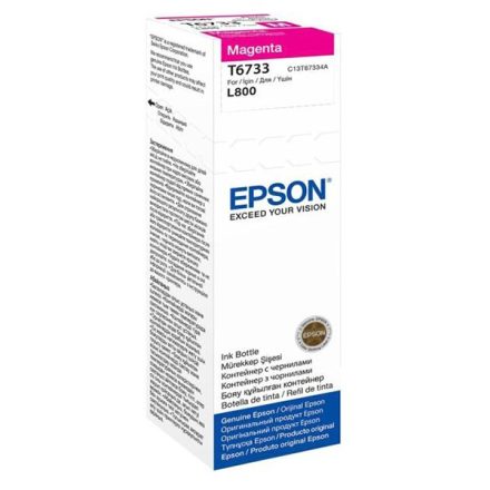 Tinta EPSON T6733 vörös