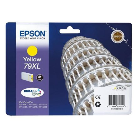 Tinta EPSON C13T79044010 sárga 2K