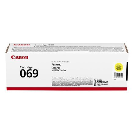 Toner CANON CRG-069 sárga