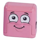 Textilbélyegző MARKY kirakós pink