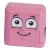 Textilbélyegző MARKY kirakós pink