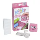 Textilbélyegző MARKY kirakós pink