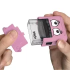 Textilbélyegző MARKY kirakós pink