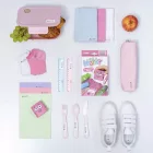 Textilbélyegző MARKY kirakós pink