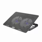 SBOX CP-101 Notebook hűtő Black