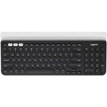 Logitech K780 wireless billentyűzet Black US