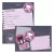 Partimeghívó ARS UNA 10 ív+10 db boríték Think Pink 5519