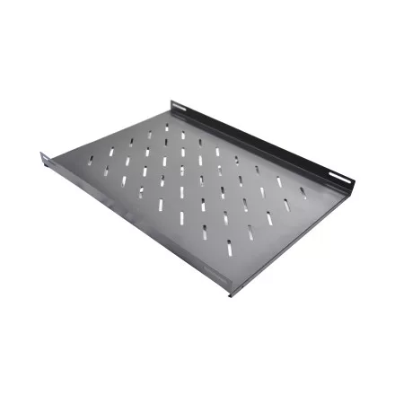 WP Fixed Shelf For RNA Series depth 600, Black RAL 9005, (depth 350 mm)