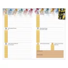 Diák zsebkönyv REALSYSTEM papírborító 125x205mm graffiti 2026-2027