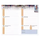 Diák zsebkönyv REALSYSTEM papírborító 125x205mm graffiti 2026-2027