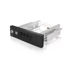 Raidsonic IcyBox IB-168SK-B 3,5" SATA HDD Black