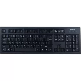 A4-Tech KR-85 Office USB billentyűzet Black US