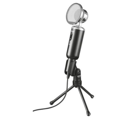 Trust Madell Desk Microphone for PC & Laptop Black