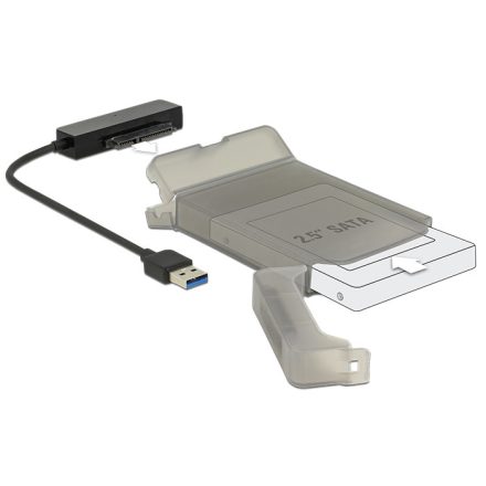 DeLock 2,5? USB3.0 Protection Cover Case